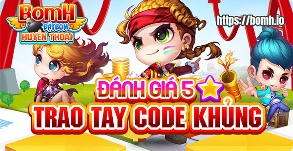 Hướng dẫn nhận GiftCode BomH 3D 01