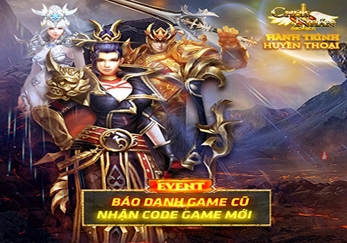 Hướng dẫn nhận GiftCode Chúa Nhận Mobile 02