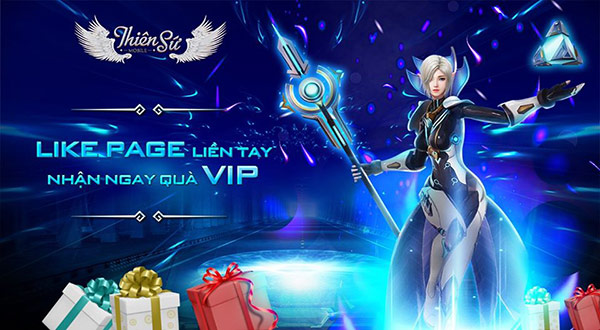 Hướng dẫn nhận GiftCode Thiên Sứ Mobile 01