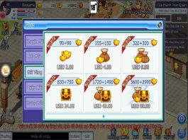 Nạp thẻ Dzogame TS Online