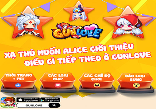 Tải Gun Love 3D cho điện thoại Android, iOS 03