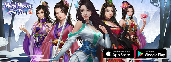 Tải Mộng Huyễn Phi Tiên cho điện thoại Android, iOS 03