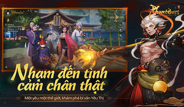 Tải Phantoms Tang Dynasty cho điện thoại Android, iOS 03