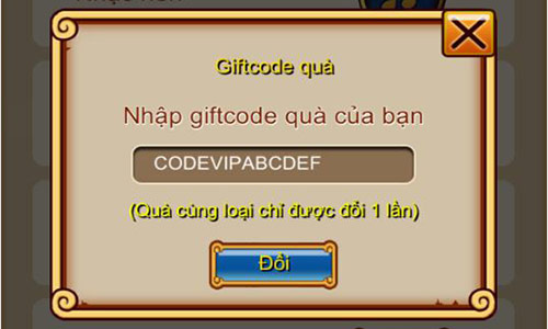 Cách nhập GiftCode OMG Ninja 03