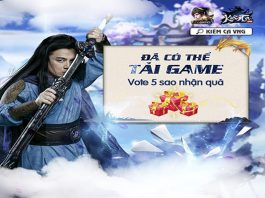 GiftCode Kiếm Ca VNG