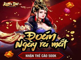 GiftCode Kiếm Đế 3D