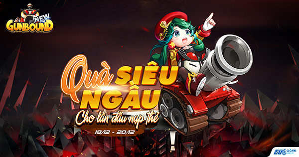 Hướng dẫn nạp thẻ New Gunbound Việt Nam 04