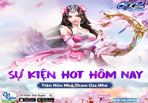 Hướng dẫn nhận GiftCode Cổ Kiếm Tình Duyên 02