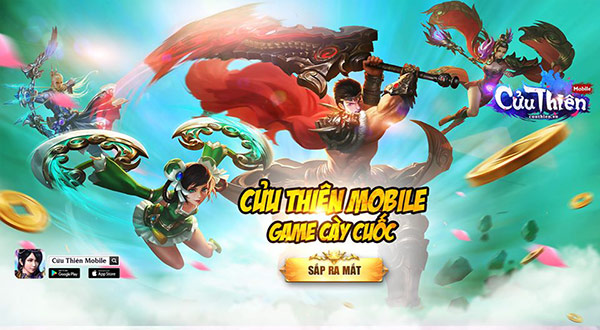 Hướng dẫn nhận GiftCode Cửu Thiên Mobile 01