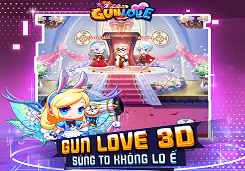 Hướng dẫn nhận GiftCode Gun Love 3D 02