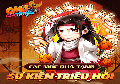 Hướng dẫn nhận GiftCode OMG Ninja 02