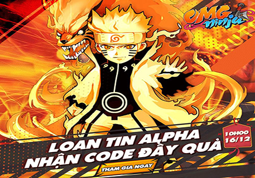 Hướng dẫn nhận GiftCode OMG Ninja 04
