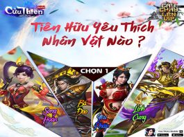 Môn phái Cửu Thiên Mobile