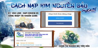 Nạp thẻ Cổ Kiếm Tình Duyên