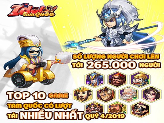 Nạp Thẻ Idol Tam Quốc Nạp thẻ idol Tam Quốc