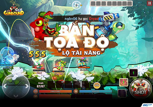Tải New GunBound Việt Nam cho điện thoại Android, iOS 02
