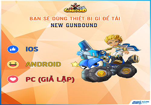 Tải New GunBound Việt Nam cho điện thoại Android, iOS 04