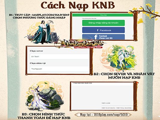 Nạp Thẻ Nhất Kiếm Đoạn Tình Nạp thẻ Nhất Kiếm Đoạn Tình