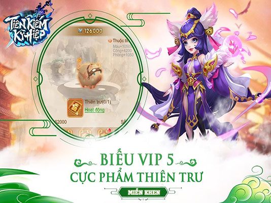 Nạp thẻ Tiên Kiếm Kỳ Hiệp