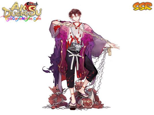 Quỷ Đồng Hoàn (Kidou Maru – SSR) Quỷ Đồng Hoàn Âm Dương Sư