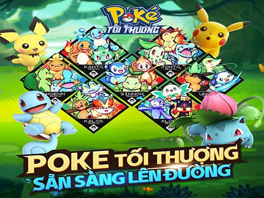 Download game Poke Tối Thượng