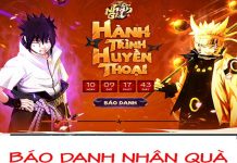GiftCode Nhẫn Giả Vô Song 3D