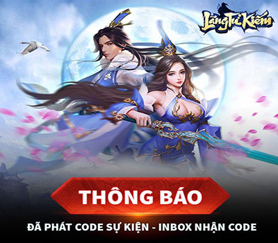 Hướng dẫn nhận GiftCode Lãng Tử Kiếm 3D 04