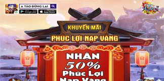 Nạp thẻ A Tào Đứng Lại