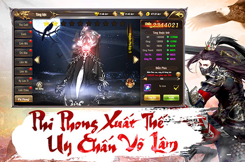 Tải game Giang Hồ Chi Mộng cho điện thoại Android, iOS, apk 02