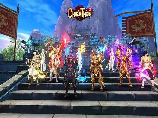 Chiến Thần 3D Download game Chiến Thần 3D Funtap