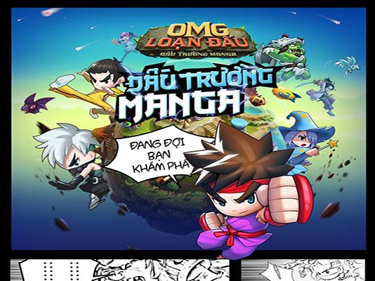 Download OMG Loạn Đấu VegaGame