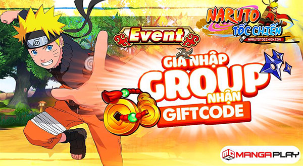 GiftCode Naruto Tốc Chiến