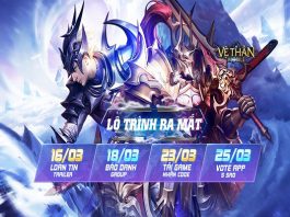 GiftCode Vệ Thần Mobile
