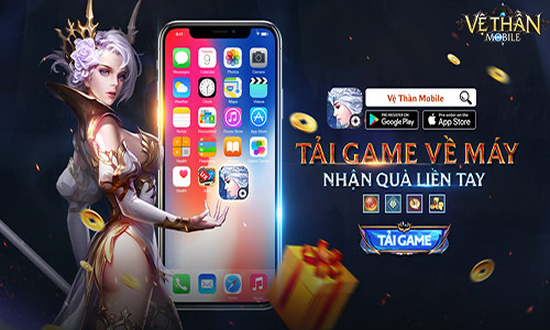 Hướng dẫn nhận GiftCode Vệ Thần Mobile 03