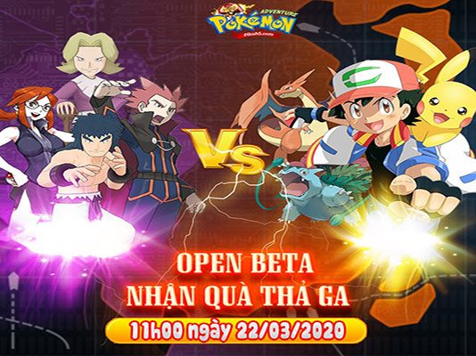 Nạp Thẻ Poke Adventure H5 Nạp thẻ Poke Adventure H5
