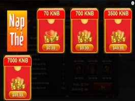 Nạp Thẻ Thiên Long Tam Quốc