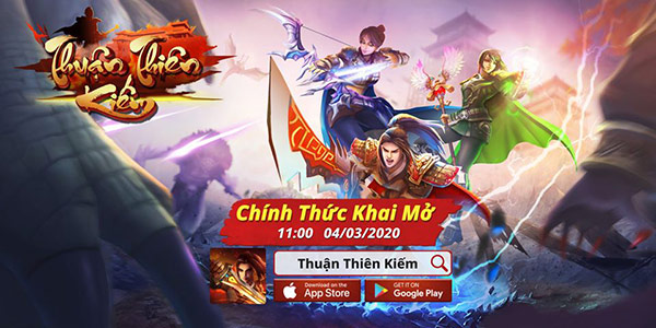 Tải Thuận Thiên Kiếm Mobile cho điện thoại Android, iOS 01