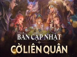 Chi tiết bản cập nhật Cờ Liên Quân