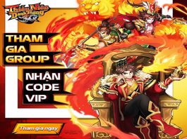 GiftCode Thiếu Niên Danh Tướng 3Q