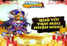 GiftCode Three Kingdoms The New War