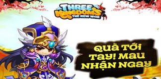 GiftCode Three Kingdoms The New War