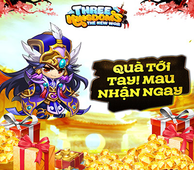 GiftCode Three Kingdoms The New War - Cách nhận và nhập Code 01