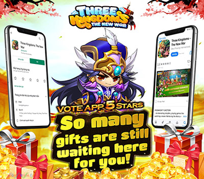 GiftCode Three Kingdoms The New War - Cách nhận và nhập Code 03