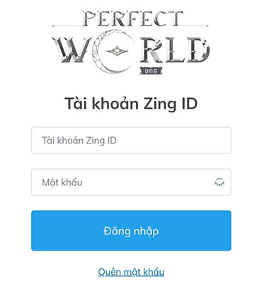 Hướng dẫn nạp thẻ Perfect World VNG 01