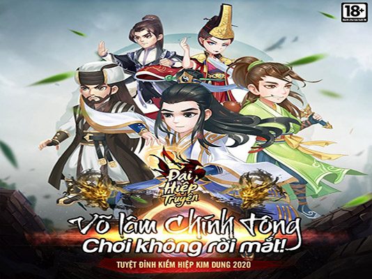 Nạp thẻ Đại Hiệp Truyện