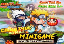 Nạp thẻ Naruto Tốc Chiến