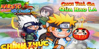 Nạp thẻ Naruto Tốc Chiến