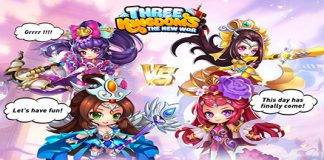 Nạp Thẻ Three Kingdoms The New War