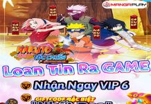 Nhận và nhập GiftCode Naruto Tốc Chiến