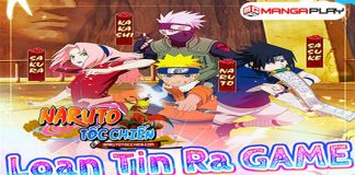 Nhận và nhập GiftCode Naruto Tốc Chiến